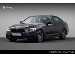 M carbonschwarz metallic (zwart metallic) Gebruikt 2020 BMW 520 Executive Sedan | € 34.880 (Eerlijke prijs)