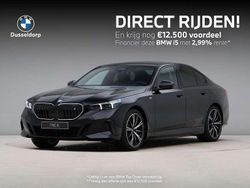 Zwart, metallic lak Nieuw 2025 BMW i5 Comfort Edition Sedan | € 89.204 (Iets duurder)
