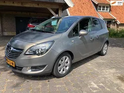 Bruin Gebruikt 2016 Opel Meriva Cosmo MPV | € 7.950 (Eerlijke prijs)