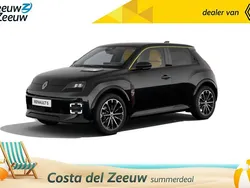 Zwart Nieuw 2025 Renault R5 Iconic Hatchback | € 34.490 (Iets duurder)