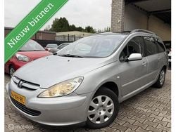Grijs Gebruikt 2003 Peugeot 307 Stationwagen | € 1.450 (Eerlijke prijs)