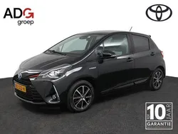 Zwart Gebruikt 2018 Toyota Yaris Design Hatchback | € 17.950 (Eerlijke prijs)