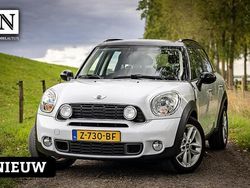 Wit Gebruikt 2011 Mini Cooper SD Countryman SUV | € 6.740