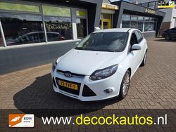Wit Gebruikt 2012 Ford Focus Titanium Hatchback | € 5.740 (Iets duurder)