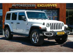 Wit Gebruikt 2020 Jeep Wrangler Unlimited SUV | € 54.900