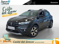 Zwart Gebruikt 2022 Dacia Sandero Comfort Hatchback | € 16.950 (Eerlijke prijs)