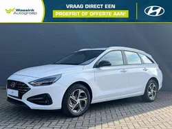 Wit Nieuw 2025 Hyundai i30 Comfort Stationwagen | € 32.940 (Eerlijke prijs)