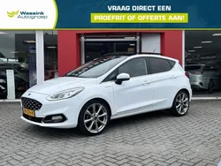 Wit Gebruikt 2018 Ford Fiesta Vignale Hatchback | € 17.835