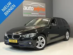 Zwart Gebruikt 2016 BMW 318 Sport Line Stationwagen | € 14.950 (Eerlijke prijs)
