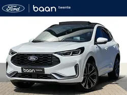 Wit Nieuw 2025 Ford Kuga ST-Line X SUV | € 49.995 (Iets duurder)