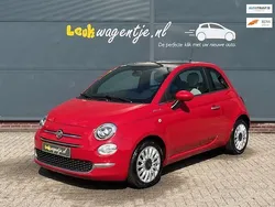 Rood Gebruikt 2021 Fiat 500 Dolcevita Hatchback | € 12.940 (Eerlijke prijs)