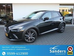 Zwart Gebruikt 2015 Mazda CX-3 SUV | € 12.795 (Eerlijke prijs)