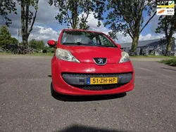 Rood Gebruikt 2008 Peugeot 107 Hatchback | € 2.899 (Eerlijke prijs)