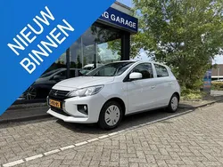 Wit Gebruikt 2023 Mitsubishi Space Star Hatchback | € 14.250 (Eerlijke prijs)