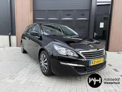 Zwart Gebruikt 2016 Peugeot 308 Stationwagen | € 4.945 (Goede deal)