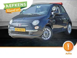 Zwart Gebruikt 2015 Fiat 500C Pop Star Cabriolet | € 8.925 (Eerlijke prijs)
