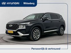 Zwart Gebruikt 2022 Hyundai Santa Fe Premium SUV | € 37.400 (Iets duurder)