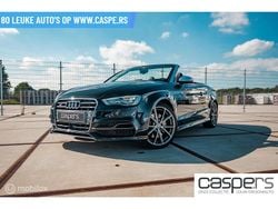 Zwart Gebruikt 2015 Audi S3 Cabriolet Proline Cabriolet | € 31.990