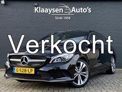 Zwart (metallic) Gebruikt 2018 Mercedes CLA180 Shooting Brake Prestige Stationwagen | € 16.950 (Super prijs)