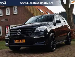 Zwart Gebruikt 2012 Mercedes ML63 AMG AMG SUV | € 30.945