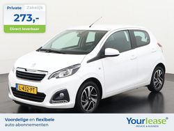 Wit Gebruikt 2021 Peugeot 108 Allure Hatchback | € 11.944 (Eerlijke prijs)