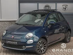 Blauw Gebruikt 2022 Fiat 500 Dolcevita Hatchback | € 15.450 (Eerlijke prijs)