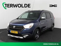 Blauw Gebruikt 2017 Dacia Lodgy Stepway MPV | € 11.845 (Eerlijke prijs)