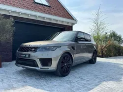 Grijs, metallic lak Gebruikt 2021 Land Rover Range Rover Sport HSE Dynamic SUV | € 69.950