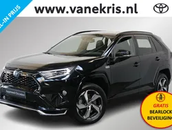 Zwart Gebruikt 2022 Toyota RAV4 Hybrid Style SUV | € 41.949 (Eerlijke prijs)