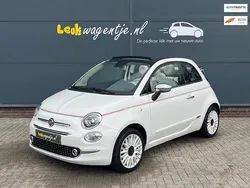 Wit Gebruikt 2020 Fiat 500C Dolcevita Cabriolet | € 14.940 (Eerlijke prijs)