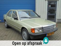 Groen Gebruikt 1984 Mercedes 190 Sedan | € 7.990
