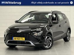 Zwart Gebruikt 2022 Hyundai Bayon Comfort SUV | € 17.925 (Eerlijke prijs)