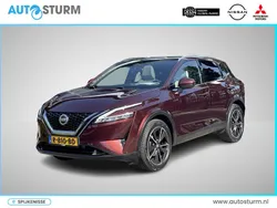 Rood Gebruikt 2022 Nissan Qashqai Tekna SUV | € 30.749 (Eerlijke prijs)