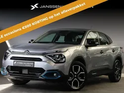 Grijs Gebruikt 2023 Citroën e-C4 Feel Sedan | € 20.795 (Eerlijke prijs)