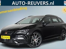 Zwart Gebruikt 2020 Cupra Leon Stationwagen | € 29.900 (Goede deal)