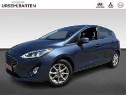 Blauw Gebruikt 2020 Ford Fiesta Titanium X Hatchback | € 10.430 (Super prijs)