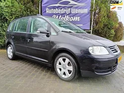 Zwart Gebruikt 2007 VW Touran Business MPV | € 2.450 (Eerlijke prijs)