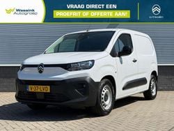 Wit Nieuw 2025 Citroën e-Berlingo MPV | € 24.441