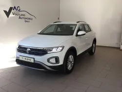Wit Gebruikt 2022 VW T-Roc Life SUV | € 29.838 (Duur)