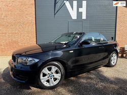 Zwart Gebruikt 2010 BMW 120 Cabriolet Executive Cabriolet | € 9.950 (Eerlijke prijs)