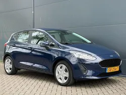 Blauw Gebruikt 2018 Ford Fiesta Trend Hatchback | € 8.495 (Goede deal)