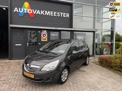 Grijs Gebruikt 2011 Opel Meriva Cosmo MPV | € 4.750 (Eerlijke prijs)