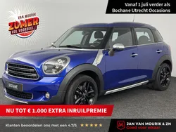 Blauw Gebruikt 2015 Mini One Countryman SUV | € 10.890 (Goede deal)
