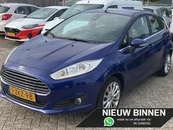 Blauw Gebruikt 2015 Ford Fiesta Titanium Hatchback | € 8.695 (Eerlijke prijs)