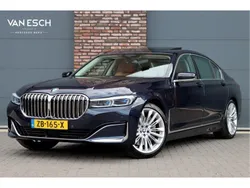 Blauw, metallic lak Gebruikt 2019 BMW 745 Executive Sedan | € 49.500 (Goede deal)