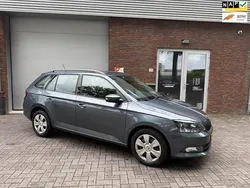 Grijs Gebruikt 2015 Skoda Fabia Ambition Stationwagen | € 4.999 (Eerlijke prijs)