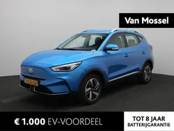 Blauw Gebruikt 2023 MG ZS Comfort Sedan | € 24.990 (Goede deal)