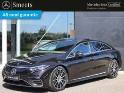 Zwart Gebruikt 2021 Mercedes EQS450+ AMG line Hatchback | € 56.750 (Eerlijke prijs)
