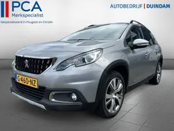 Grijs Gebruikt 2019 Peugeot 2008 GT-line SUV | € 15.950 (Eerlijke prijs)
