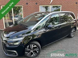 Zwart Gebruikt 2022 Citroën C4 SpaceTourer PureTech MPV | € 12.899 (Goede deal)